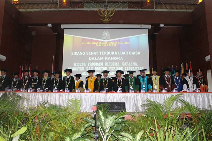 Gambar UIN Alauddin Kukuhkan 1.522 Wisudawan